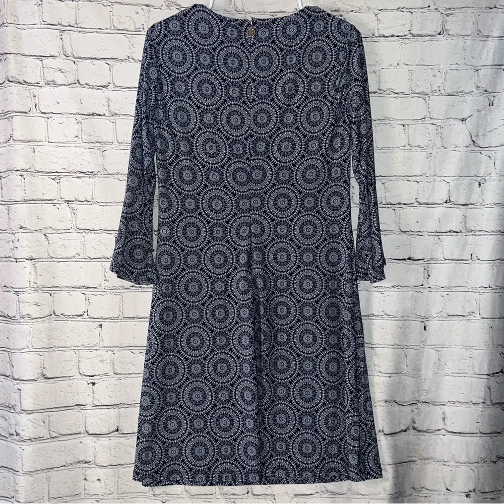 Tommy Hilfiger Women’s Jersey Bell Sleeve Knee Length Dress Size 8 - Picture 2 of 7